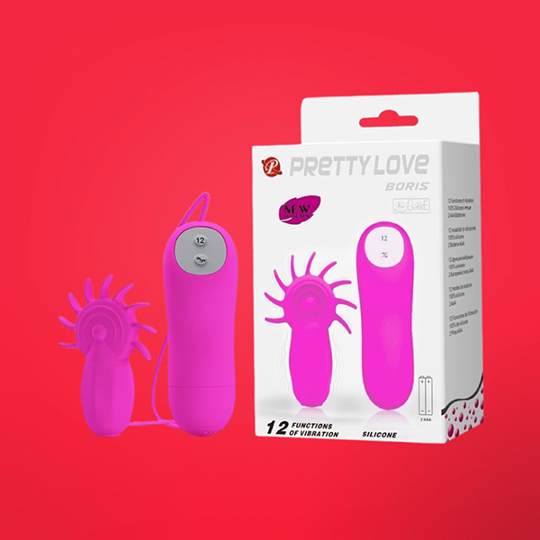Trứng rung Pretty Love Boris 12 chế độ