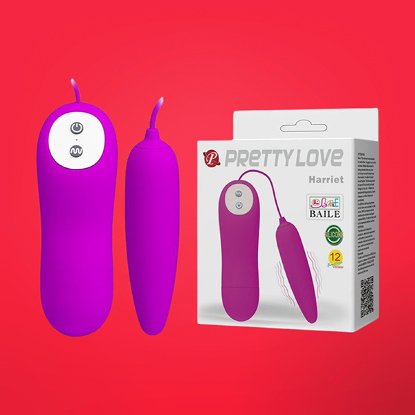 Trứng rung Pretty Love Harriet 12 chế độ