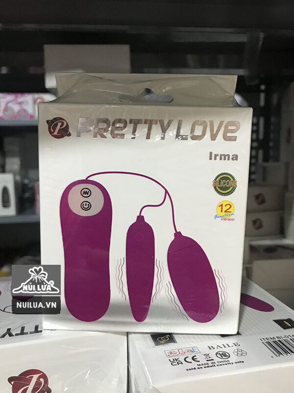 Trứng Rung 2 Đầu Irma 12 Chế Độ Kích Thích Mua Ngay