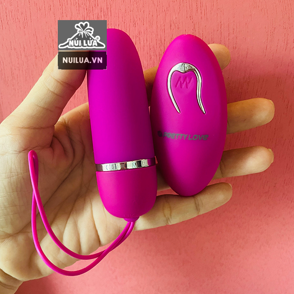 Pretty Love Darlene 12 chế độ trứng rung điều khiển tiện lợi