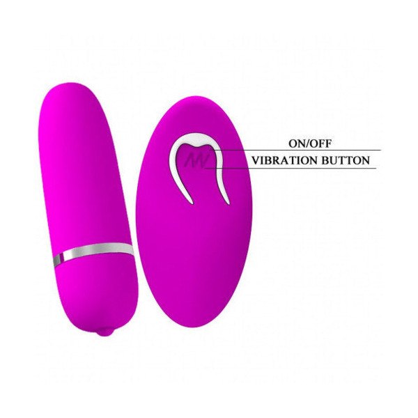 Pretty Love Darlene 12 chế độ trứng rung điều khiển tiện lợi