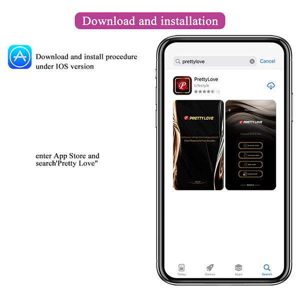 Trứng Rung Pretty Love Abner App Điều Khiển Tần Số Mạnh Mẽ