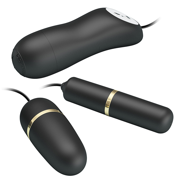 Pretty Love trứng rung đôi cao cấp kích thích mạnh mẽ