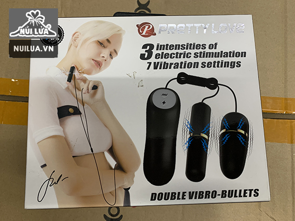 Pretty Love trứng rung đôi cao cấp kích thích mạnh mẽ