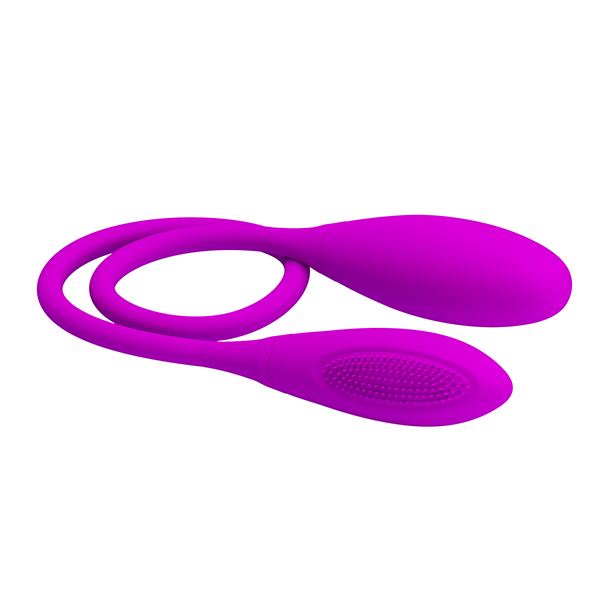 Trứng rung 2 đầu dài Pretty Love Snaky Vibe kích thích điểm G massage nữ Trứng rung 2 đầu dài Pretty Love Snaky Vibe kích thích điểm G massage nữ