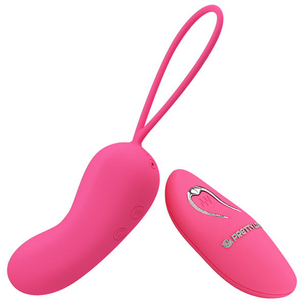 Trứng rung Pretty Love Clyde 12 chế độ điều khiển không dây mua ngay