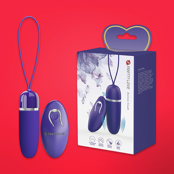 Trứng rung Pretty Love Darlene Youth dktx 12 chế độ