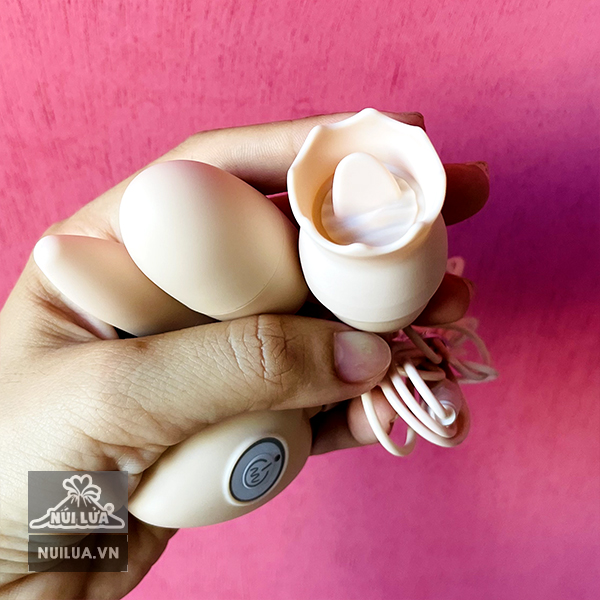 Trứng Rung 3 Đầu Kích Thích Âm Đạo Sung Sướng Cực Đỉnh