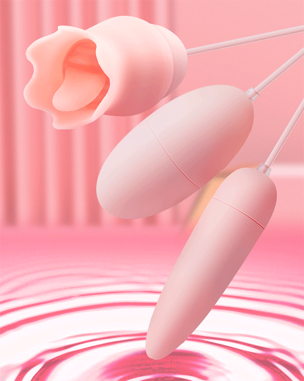 Trứng Rung 3 Đầu Kích Thích Âm Đạo Sung Sướng Cực Đỉnh