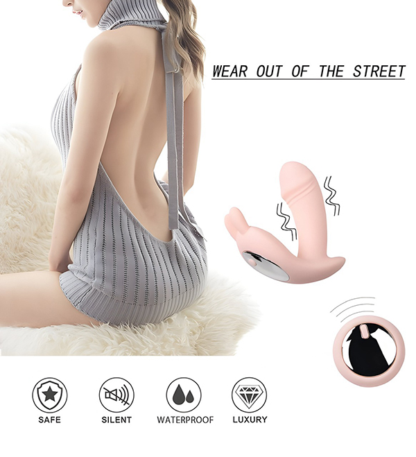 Trứng rung Little Dance không dây cao cấp tiện lợi kích thích