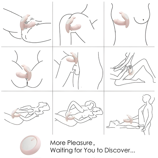 Trứng rung Little Dance không dây cao cấp tiện lợi kích thích