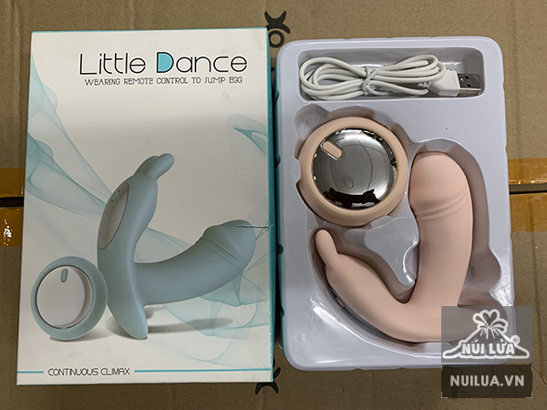 Trứng Rung Little Dance Không Dây Kích Thích Mạnh Mẽ Giá Tốt