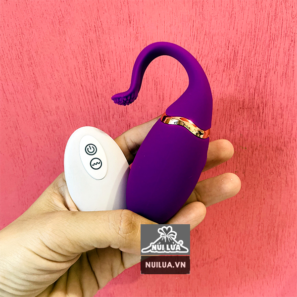 Trứng rung cá voi đuôi gai không dây, điều khiển từ xa, kích thích nữ Trứng rung cá voi đuôi gai không dây, điều khiển từ xa, kích thích nữ