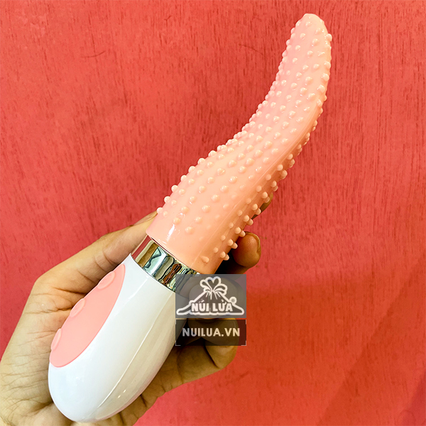 Lưỡi liếm âm đạo kết hợp trứng rung đôi cực phê, dễ dùng