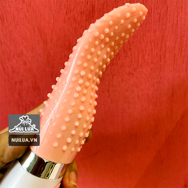 Lưỡi liếm âm đạo kết hợp trứng rung đôi cực phê, dễ dùng