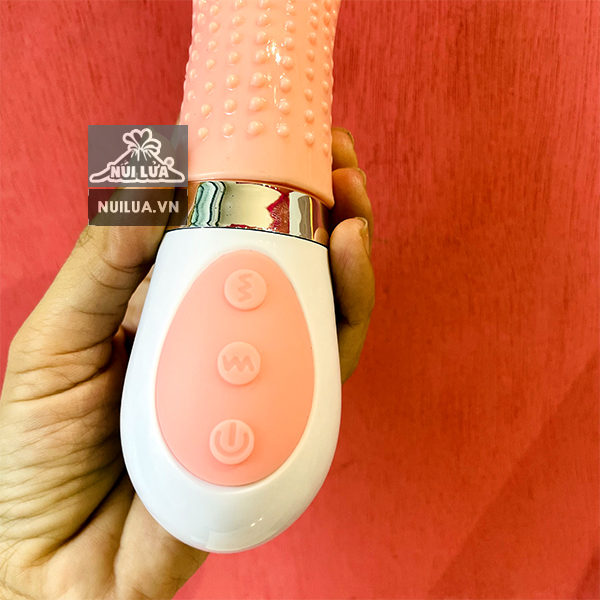 Lưỡi liếm âm đạo kết hợp trứng rung đôi cực phê, dễ dùng