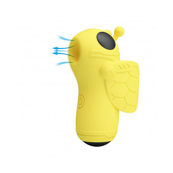 Trứng Rung Tình Yêu Con Ong Vàng Kích Thích Siêu Phê Magic Bee