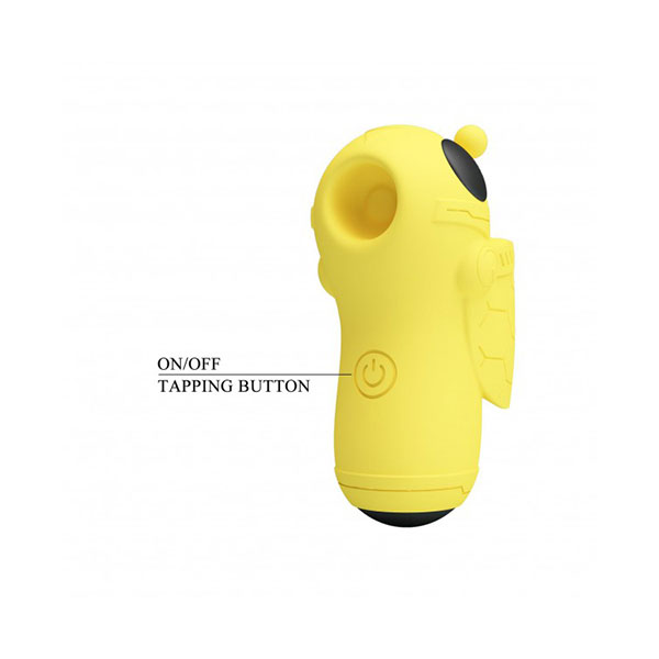 Trứng Rung Tình Yêu Con Ong Vàng Kích Thích Siêu Phê Magic Bee