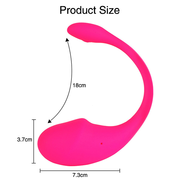 Trứng Rung Love Spouse Điện Tử Điều Khiển Smartphone Từ Xa