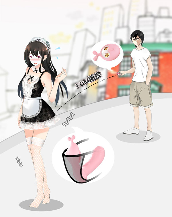 Trứng rung điều khiển từ xa Lilo 10 chế độ hấp dẫn kích thích