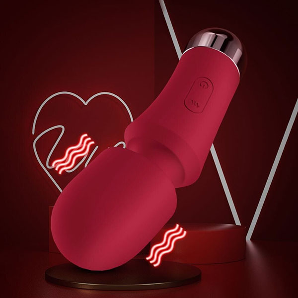 Chày rung AV Mini 10 tần số kích thích điểm G siêu phê