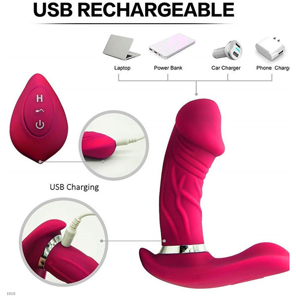 Trứng rung dương vật điều khiển từ xa siêu kích thích, dễ dùng