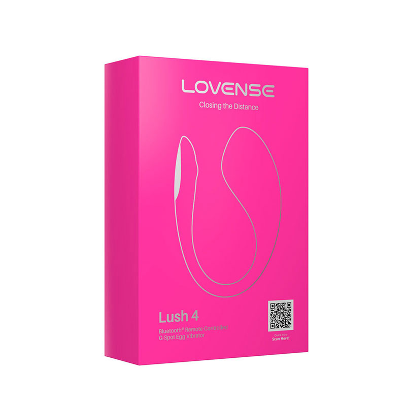 Lovense Lush 4 2025 điều khiển qua app kích thích điểm G siêu phê