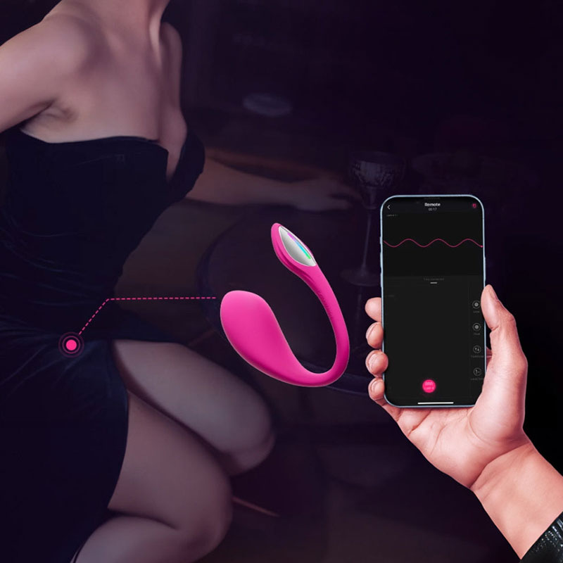 Lovense Lush 4 App Điều Khiển Rung Điểm G Sextoy Cao Cấp
