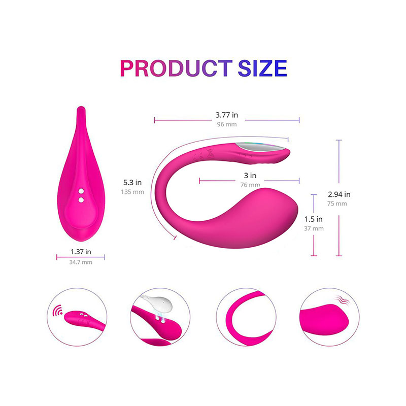 Lovense Lush 4 App Điều Khiển Rung Điểm G Sextoy Cao Cấp
