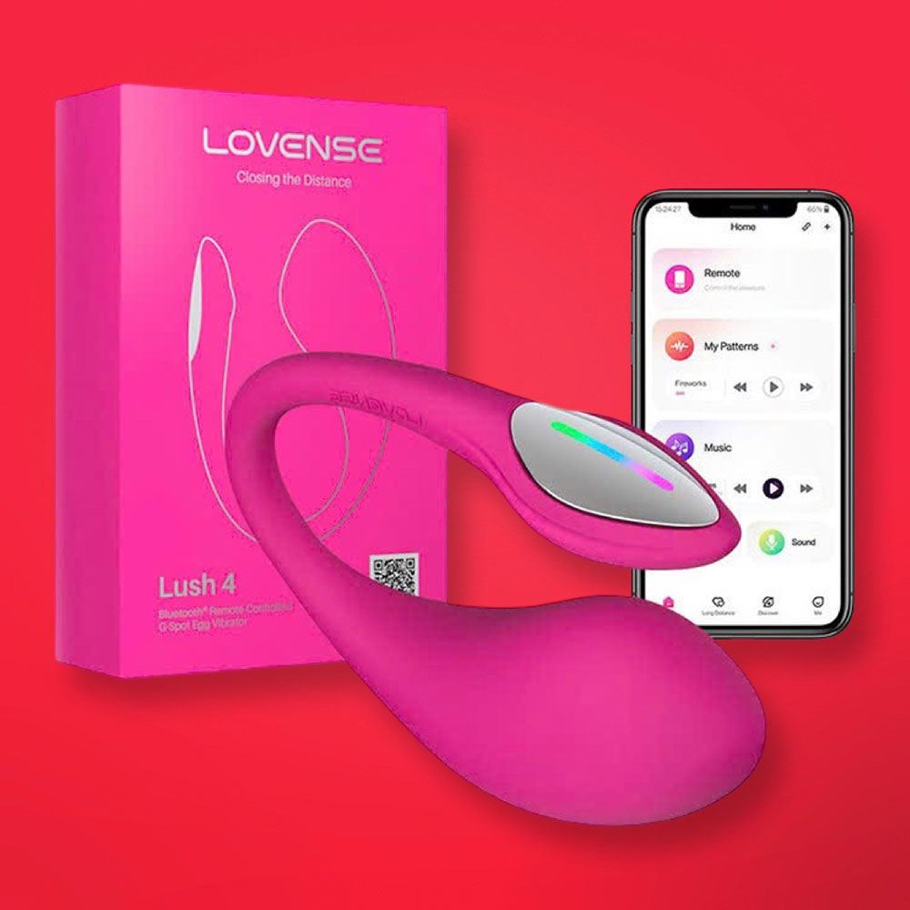 Lovense Lush 4 App Controlled G Spot - New 2025