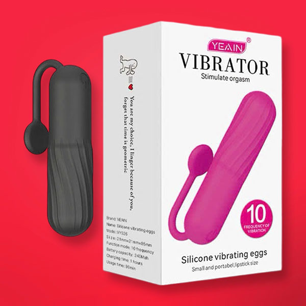 Viên đạn tình yêu Yeain rung 10 chế độ mini mạnh mẽ tăng khoái cảm nữ 