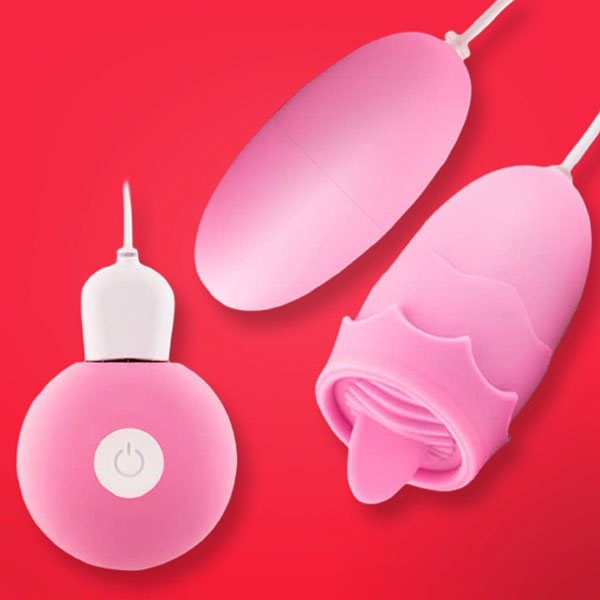 Trứng rung liếm 2 đầu Galaku sạc tiện lợi kích thích cực đỉnh