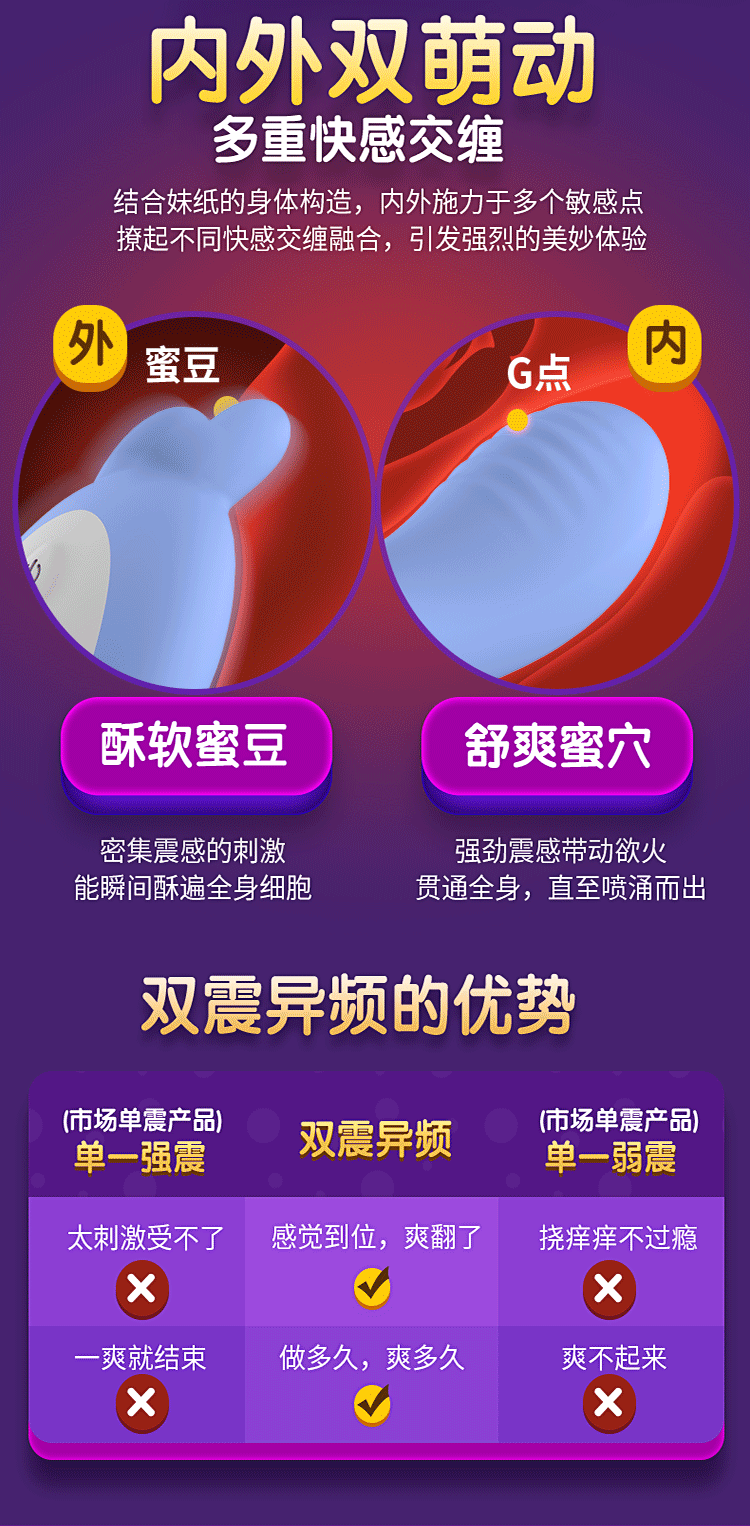 Trứng rung Leten gắn quần 10 chế độ nhiệt kích thích mạnh mẽ