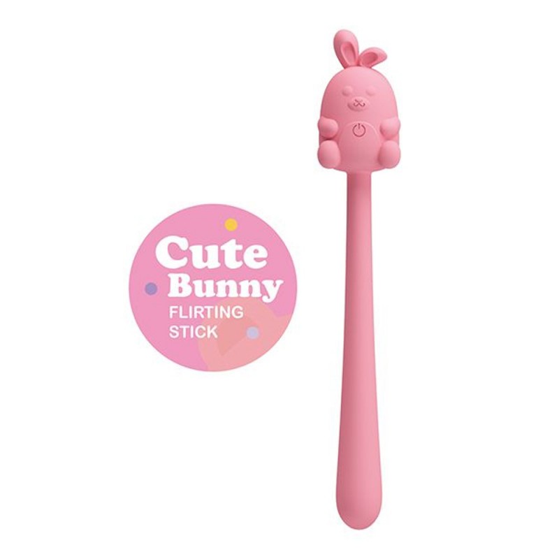 Que rung thỏ Pretty Love Cute Bunny 7 chế độ rung chống thấm nước