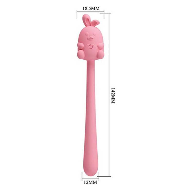 Que rung thỏ Pretty Love Cute Bunny 7 chế độ rung chống thấm nước