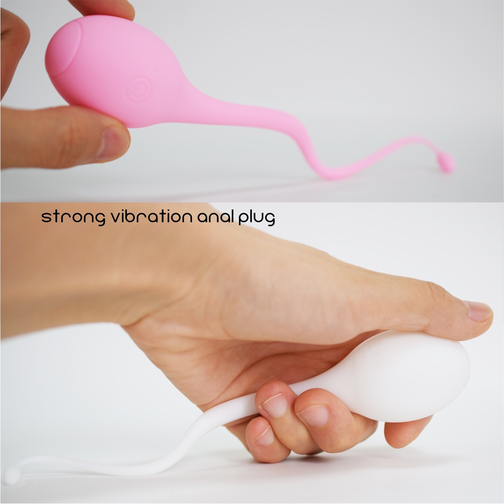 Trứng rung tinh trùng 10 chế độ điều khiển từ xa silicone an toàn