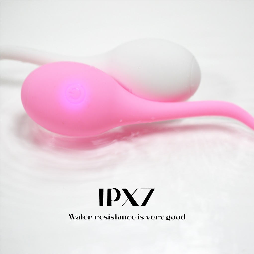 Trứng rung tinh trùng 10 chế độ điều khiển từ xa silicone an toàn