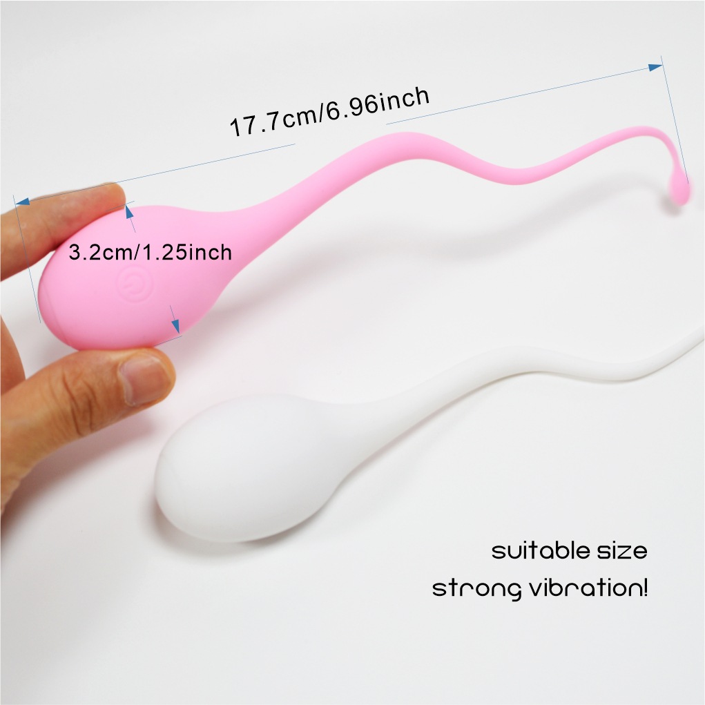 Trứng rung tinh trùng 10 chế độ điều khiển từ xa silicone an toàn