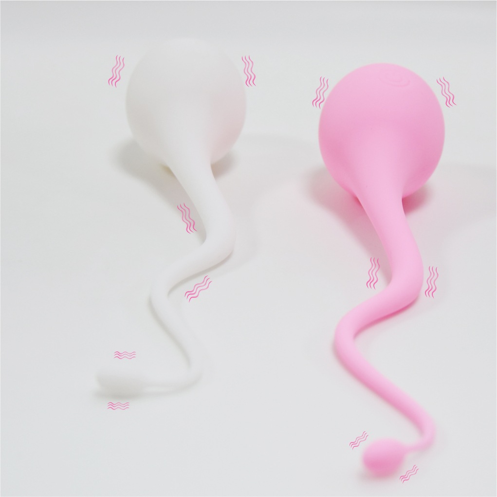 Trứng rung tinh trùng 10 chế độ điều khiển từ xa silicone an toàn