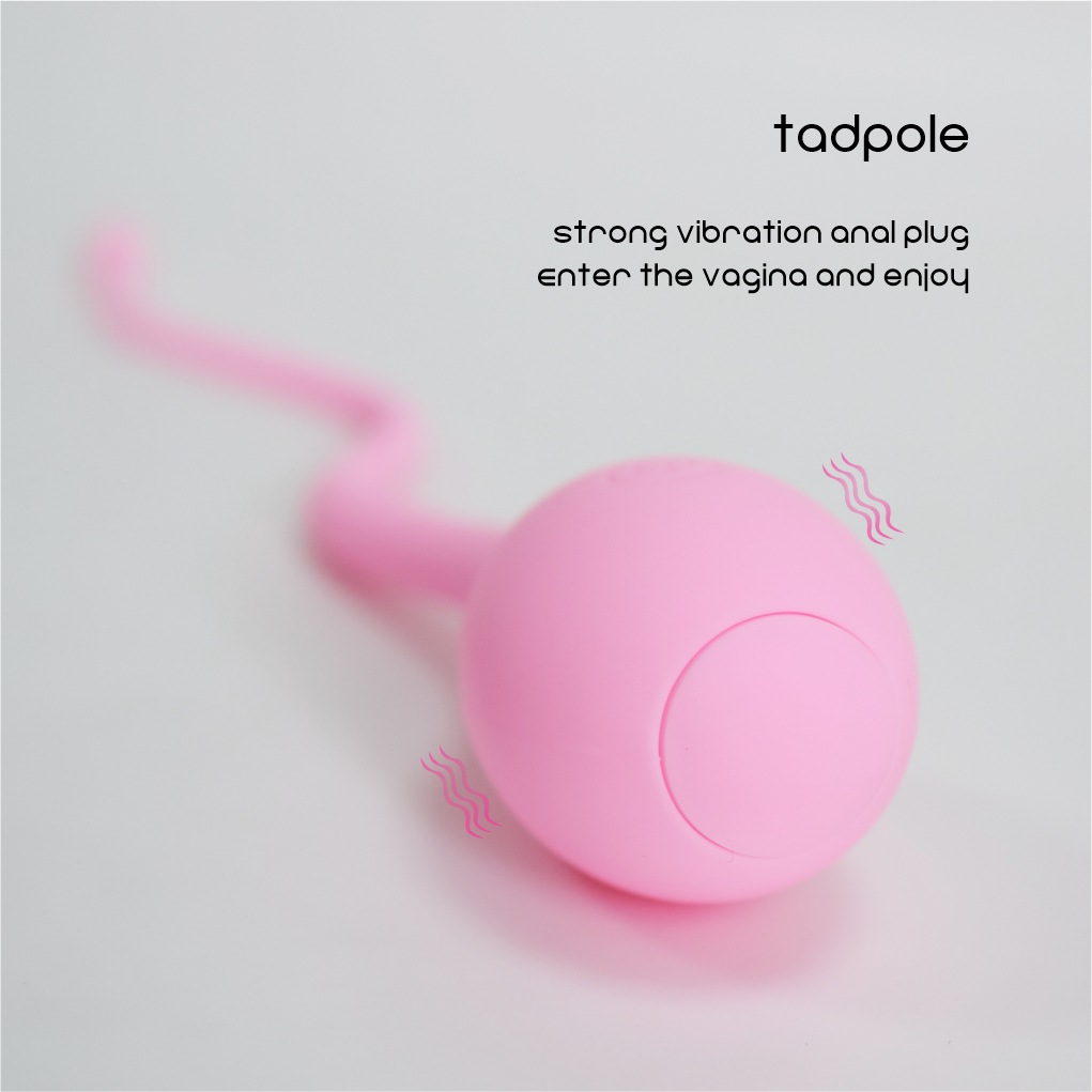 Trứng rung tinh trùng 10 chế độ điều khiển từ xa silicone an toàn