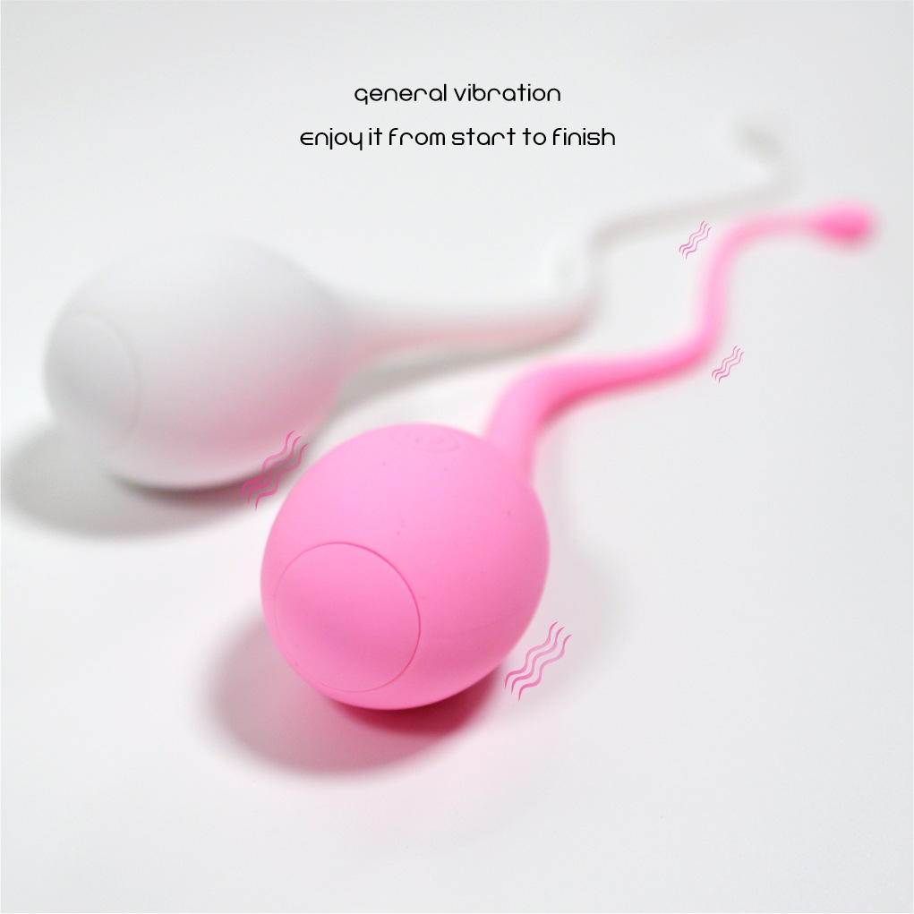 Trứng rung tinh trùng 10 chế độ điều khiển từ xa silicone an toàn