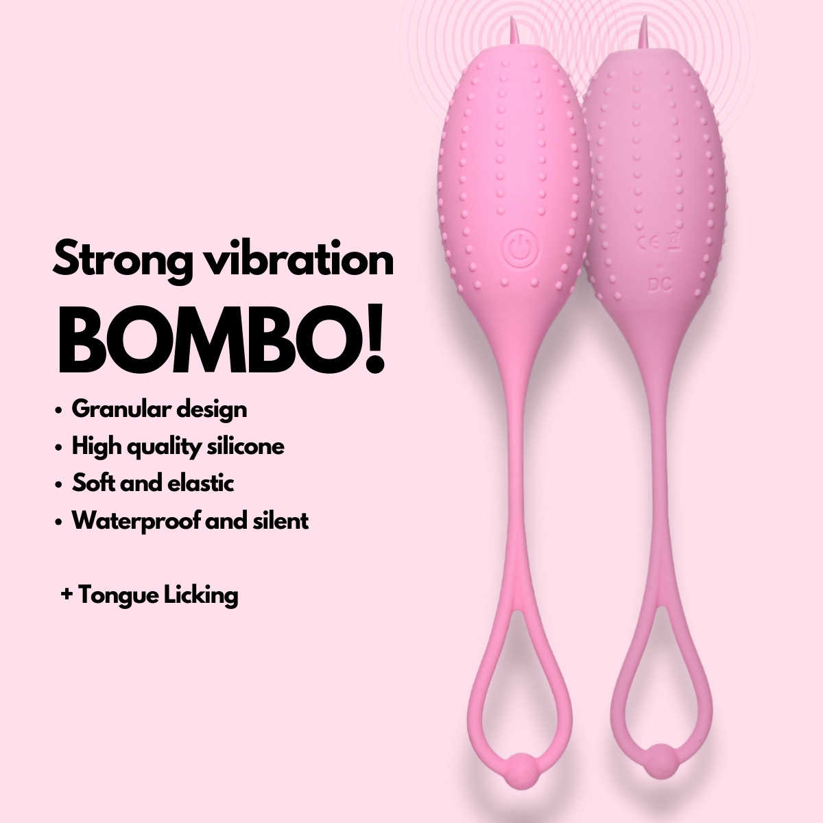 Trứng rung cá nóc gai điều khiển từ xa 12 chế độ đa năng kích thích