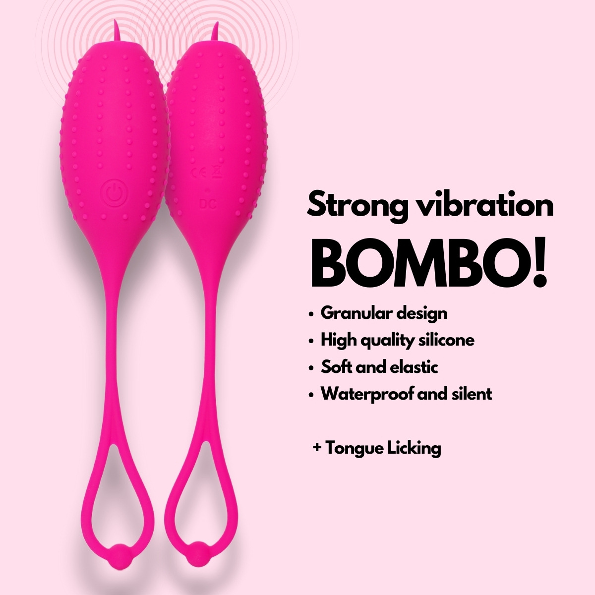 Trứng rung cá nóc gai điều khiển từ xa 12 chế độ đa năng kích thích