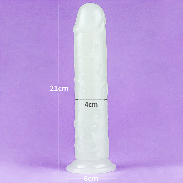 Dương vật giả Lovetoy Lumino 8 inch gắn tường siêu bền giá tốt