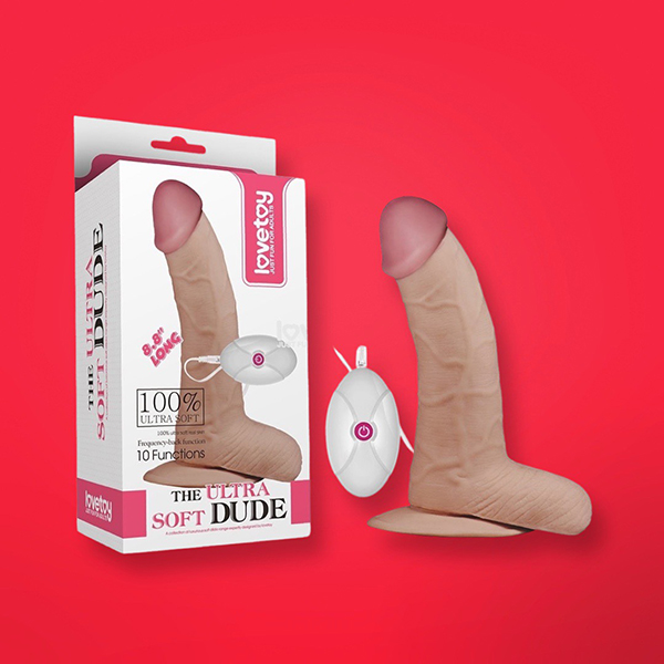 Dương vật giả Lovetoy The Ultra Soft Dude 88 inch