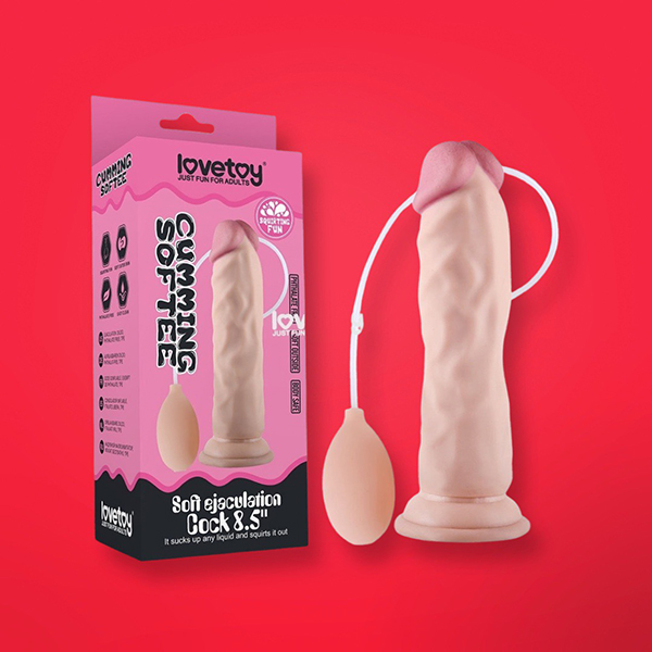Dương vật giả bắn tinh giống như thật Lovetoy 85 inch