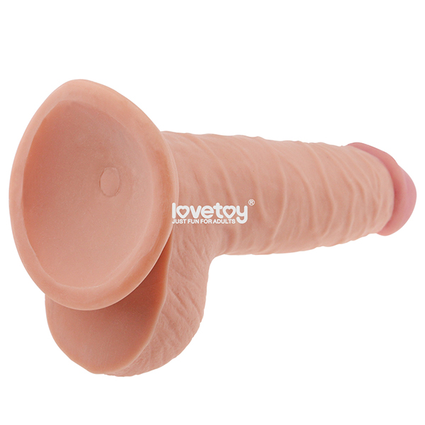 Lovetoy The Ultra Soft Dude 7.5 inch Dương vật giả cao cấp Mềm mại