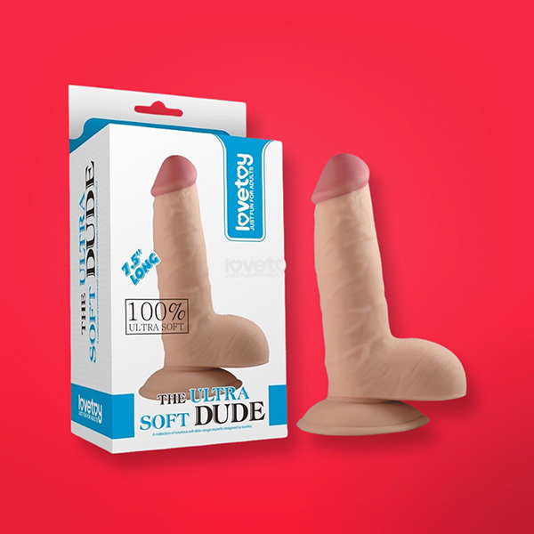 Dương vật giả Lovetoy The Ultra Soft Dude 75 inch