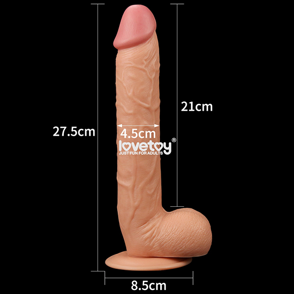 Lovetoy Legendary King Size 10 inch - Dương vật giả siêu lớn, chất lượng cao
