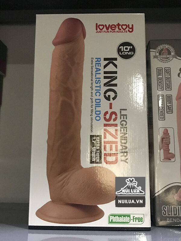 Lovetoy Legendary King Size 10 inch - Dương vật giả siêu lớn, chất lượng cao